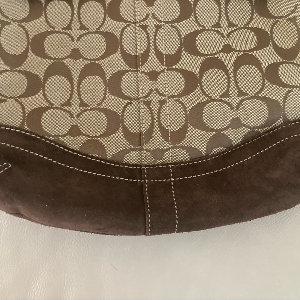 Vintage signature soho Coach No.F05K-3574 convertible shoulder  Bag - Picture 6 of 14